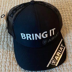 Mens Ariat Ball Cap